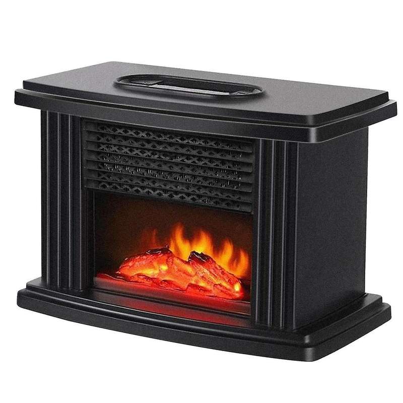 1000w Electric Fireplace Heater with Remote Control Fireplace Electric Decoration Portable Space He