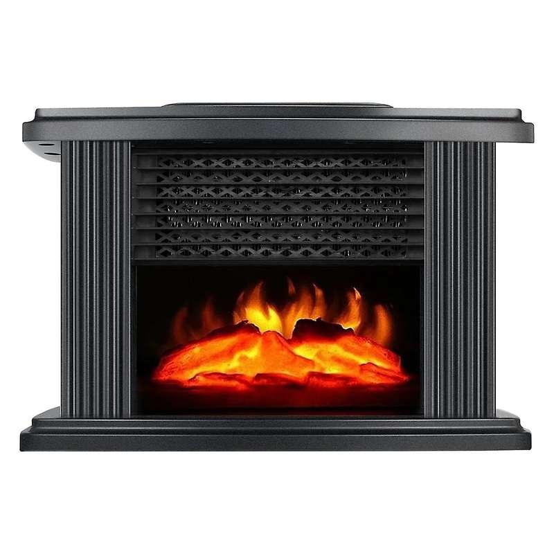 1000w Electric Fireplace Heater with Remote Control Fireplace Electric Decoration Portable Space He
