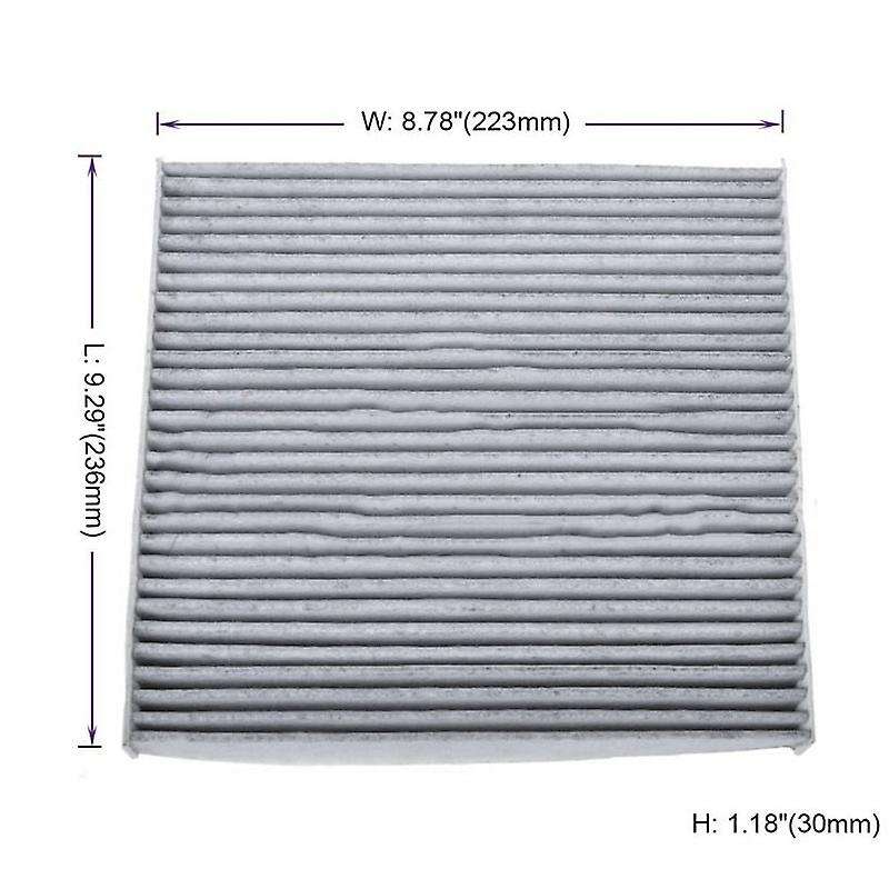 1003c (cf10134) Activated Carbon Car Cabin Air Filter for , Csx , , Accord, , , Odyssey,c35519
