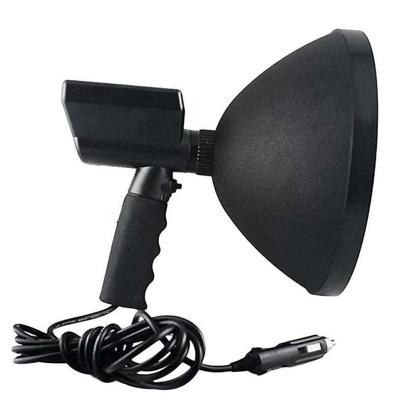 1000W 9 inch Handheld HID Camping Searchlight Portable Outdoor Fishing Light