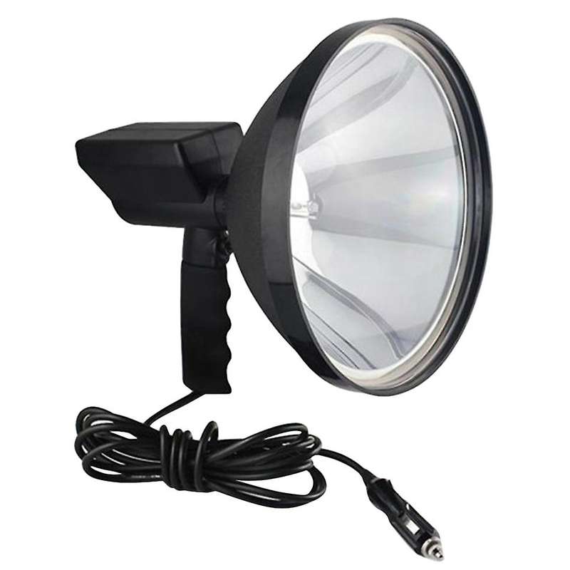 1000W 9 inch Handheld HID Camping Searchlight Portable Outdoor Fishing Light
