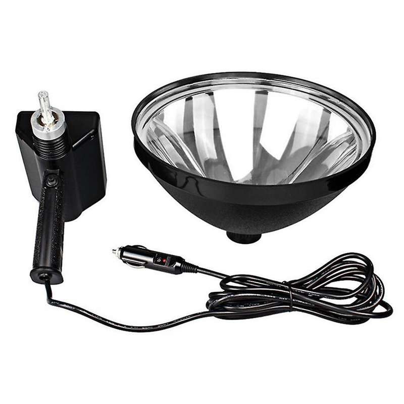 1000W 9 inch Handheld HID Camping Searchlight Portable Outdoor Fishing Light