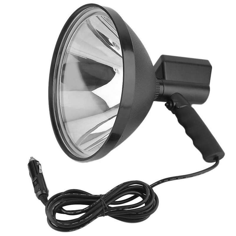 1000W 9 inch Handheld HID Camping Searchlight Portable Outdoor Fishing Light