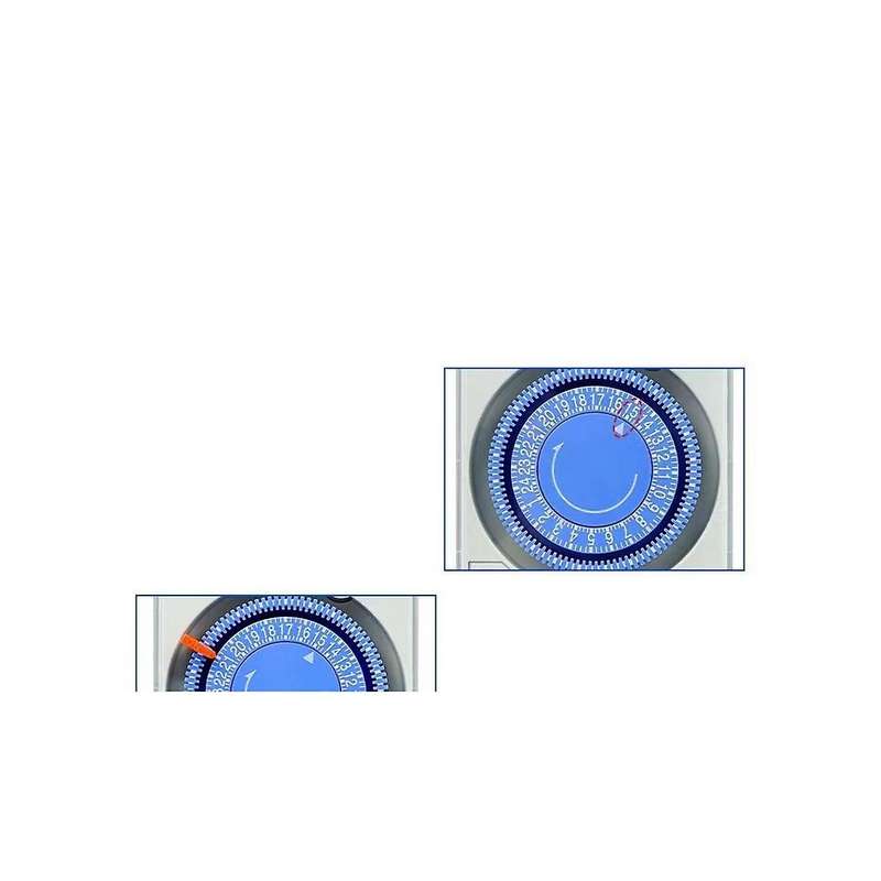 100-240vac 50-60hz Tb118n Din Rail Mechanical Timer Switch Waterproof with Transparent Plastic Prot