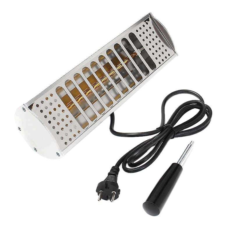 1000W Car Body Spray Drying Heating Light Paint Curing Lamp Hand Held Baking Booth Heater EU Plug