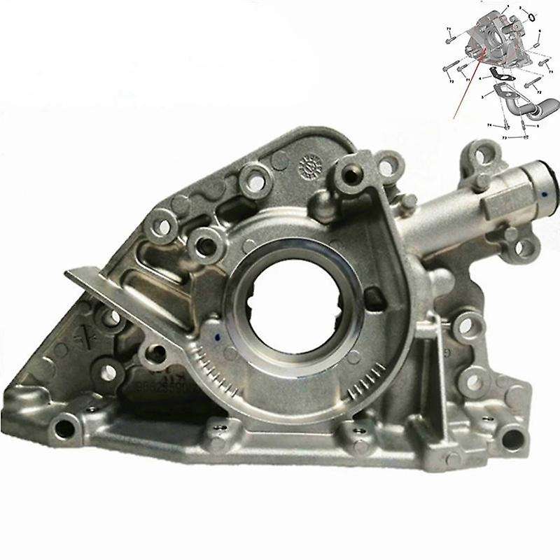 1001C7+1001E0 Engine Oil Pump for 206/307/407//406