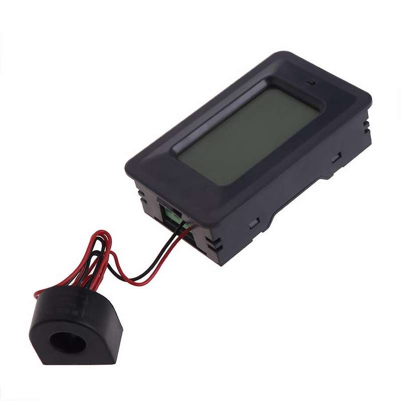 100A AC LCD Digital Panel Power Watt Meter Monitor Voltage KWh Voltmeter Ammeter Tester Tools