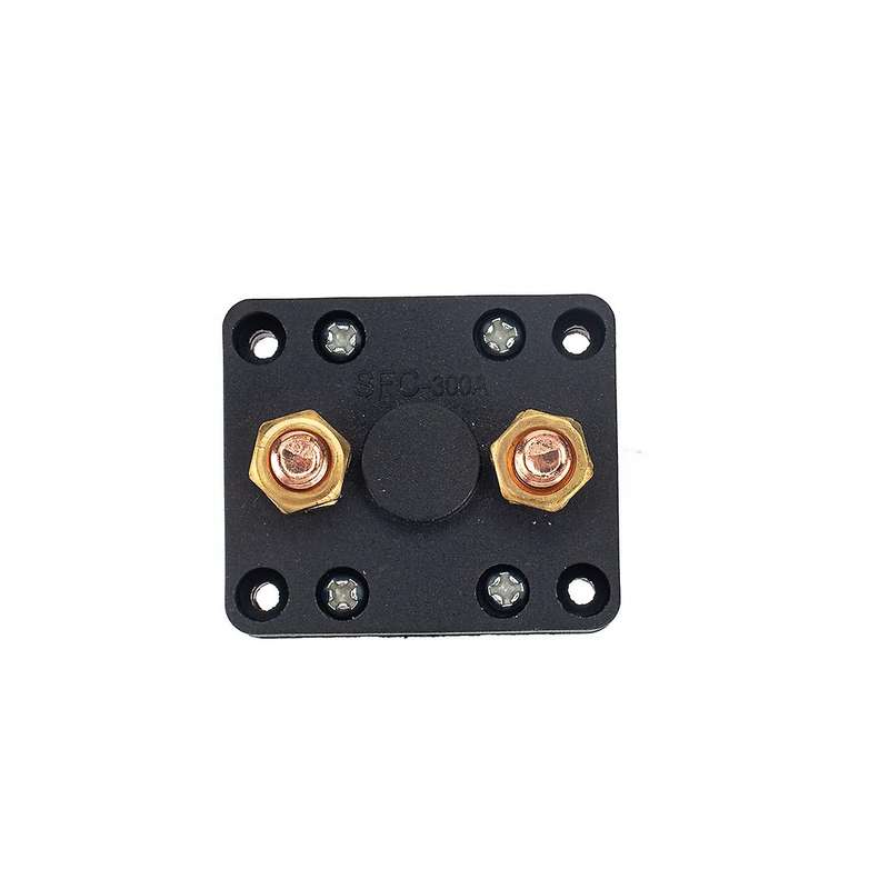 100A 12V-24V Battery Isolator Master Disconnect Power Cut Off Kill Switch for Car RV Boat Yacht