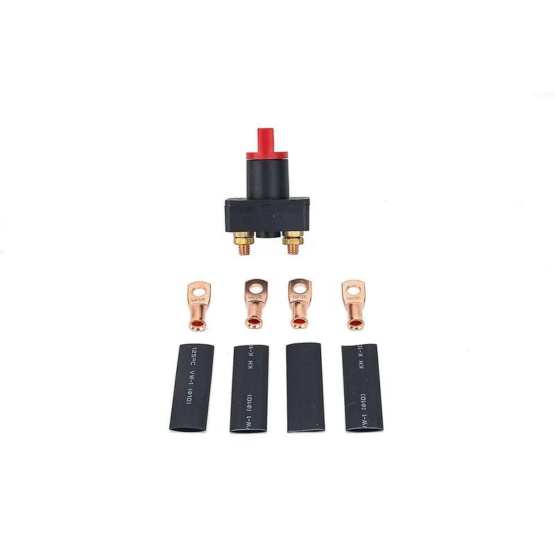 100A 12V-24V Battery Isolator Master Disconnect Power Cut Off Kill Switch for Car RV Boat Yacht