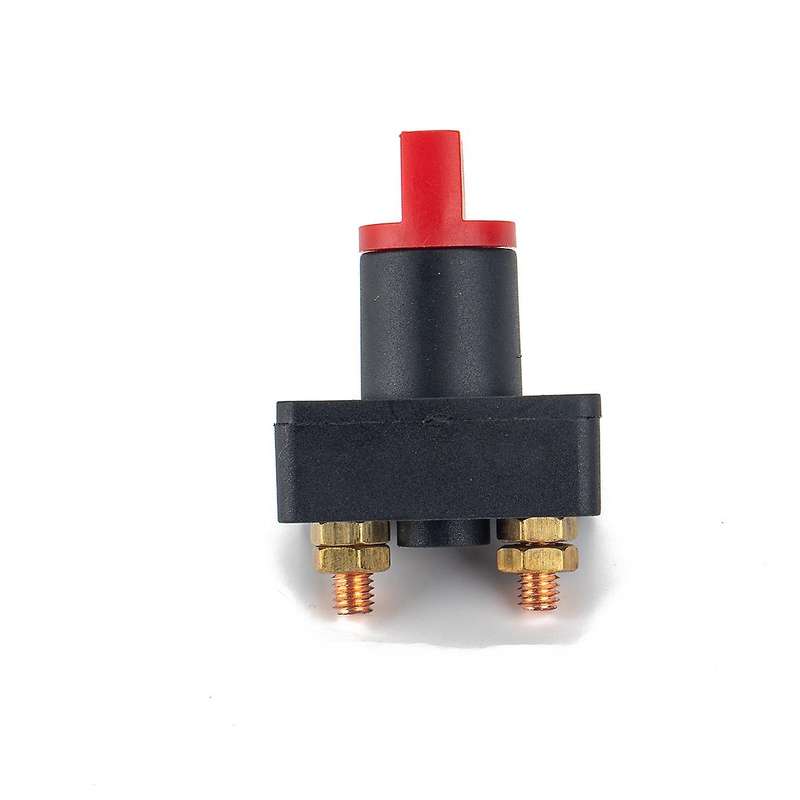 100A 12V-24V Battery Isolator Master Disconnect Power Cut Off Kill Switch for Car RV Boat Yacht