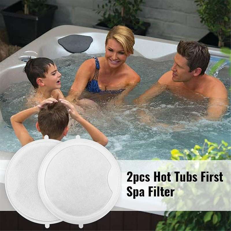 100497 First Filter for Spas Hot Tub for Maax/ LA Spas/ Spas/ Cooperage (1998-2009) and Elite Spas