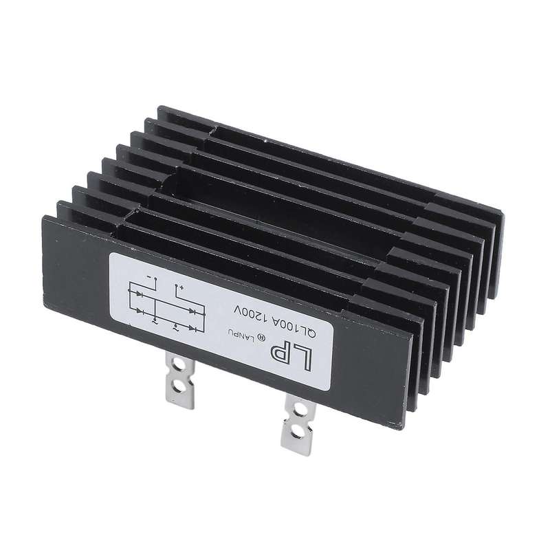 100amp 1200volts 4 Pins 1 Phase Diode Bridge Rectifier Ql100 Type