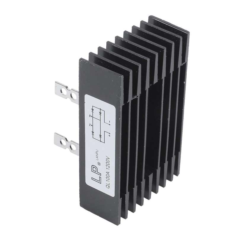 100amp 1200volts 4 Pins 1 Phase Diode Bridge Rectifier Ql100 Type