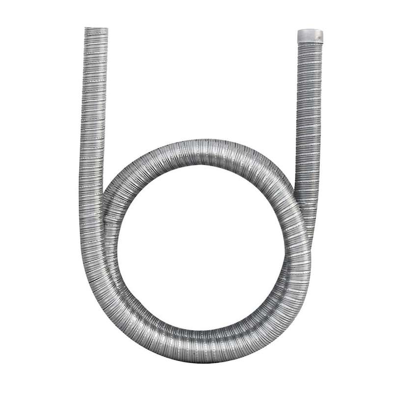 100cm Air Parking Heater Double-layer Stainless Steel Exhaust Pipe Tube Gas Vent Hose Car Truck Van