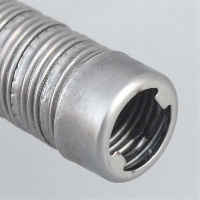 100cm Air Parking Heater Double-layer Stainless Steel Exhaust Pipe Tube Gas Vent Hose Car Truck Van