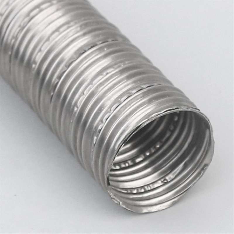 100cm Air Parking Heater Double-layer Stainless Steel Exhaust Pipe Tube Gas Vent Hose Car Truck Van