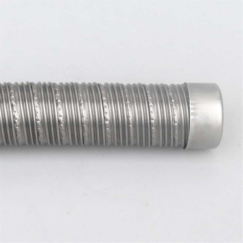 100cm Air Parking Heater Double-layer Stainless Steel Exhaust Pipe Tube Gas Vent Hose Car Truck Van