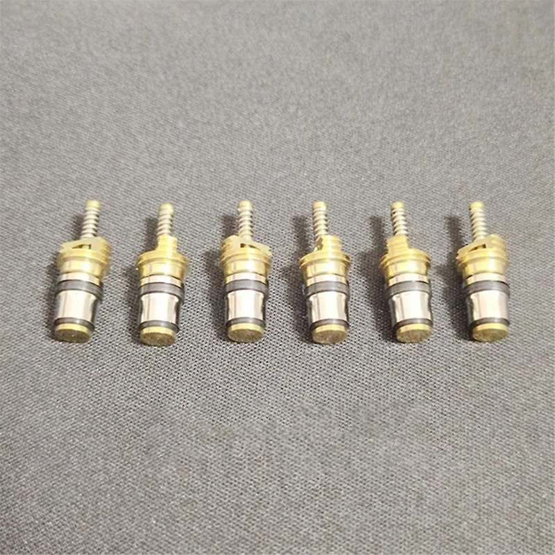 100pc Air Conditioning Charge Cold Medium Interface Valve Core for Elysee Beverly