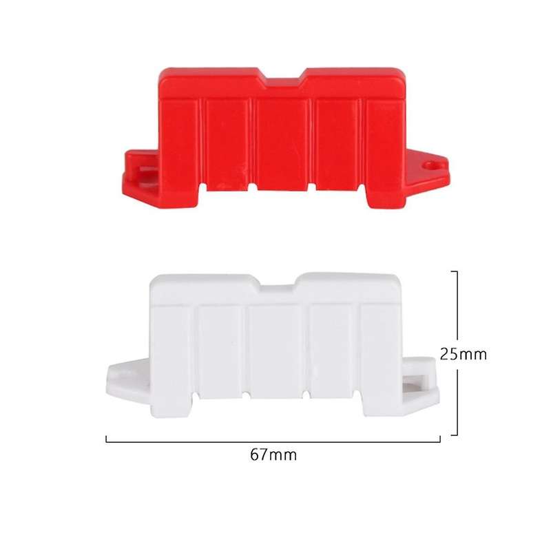 100PCS 1:18 RC Car Remote Control Car DIY Track Road Barrier Runway Drift Field Fence