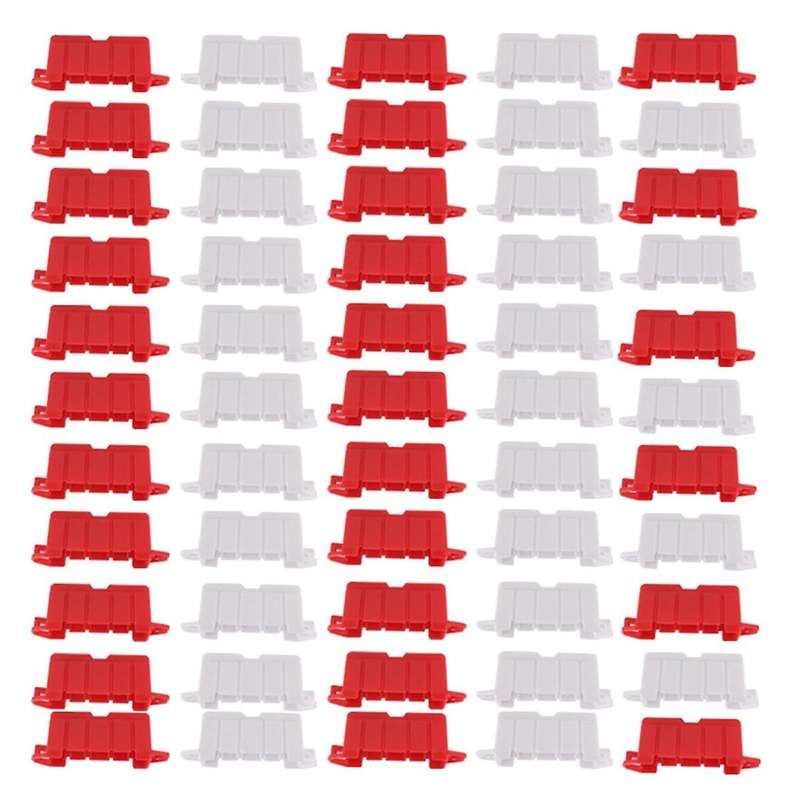 100PCS 1:18 RC Car Remote Control Car DIY Track Road Barrier Runway Drift Field Fence
