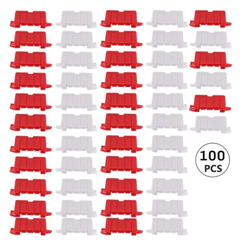 100PCS 1:18 RC Car Remote Control Car DIY Track Road Barrier Runway Drift Field Fence