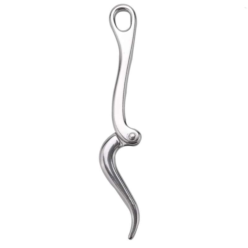 100mm Pelican Hook & Eye with Quick Release Link Stainless Steel 316 Marine Boat Hardware