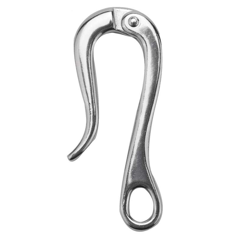 100mm Pelican Hook & Eye with Quick Release Link Stainless Steel 316 Marine Boat Hardware