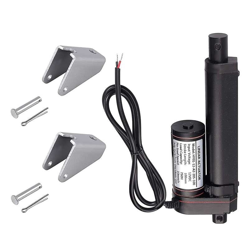 100mm Linear Actuator Motor Heavy Duty 750N DC 12V for Auto Car Electric Door Opener Industrial Agri