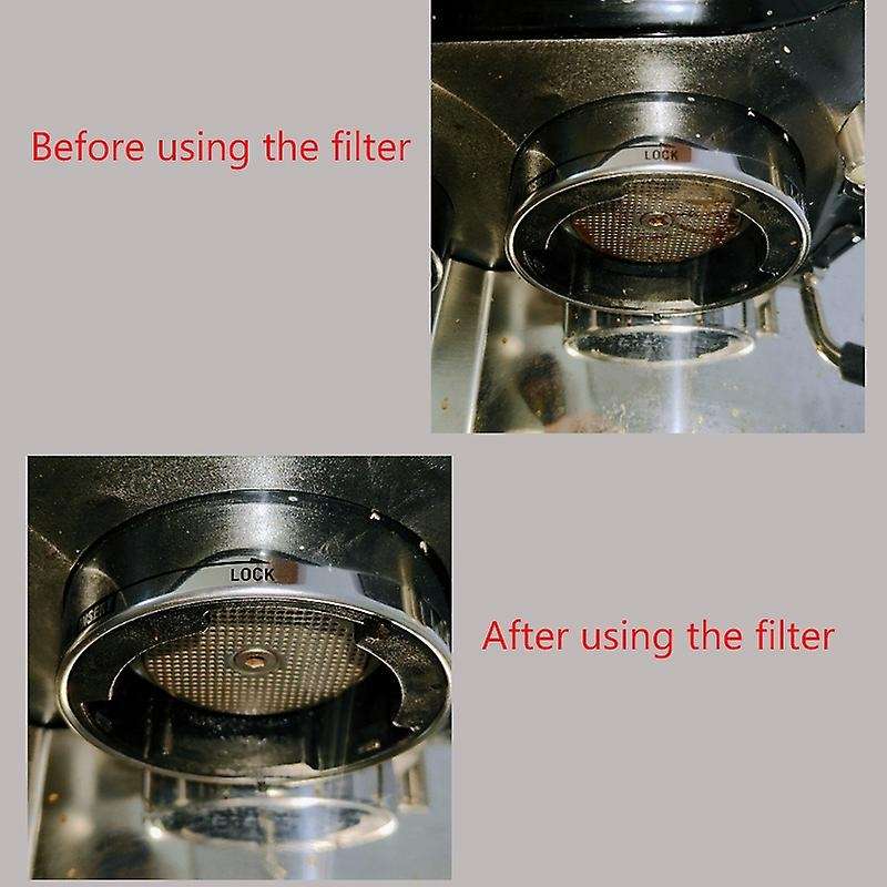100M 53.5 MM Contact Shower Screen Puck Screen Filter Mesh for Portafilter Coffee Machine