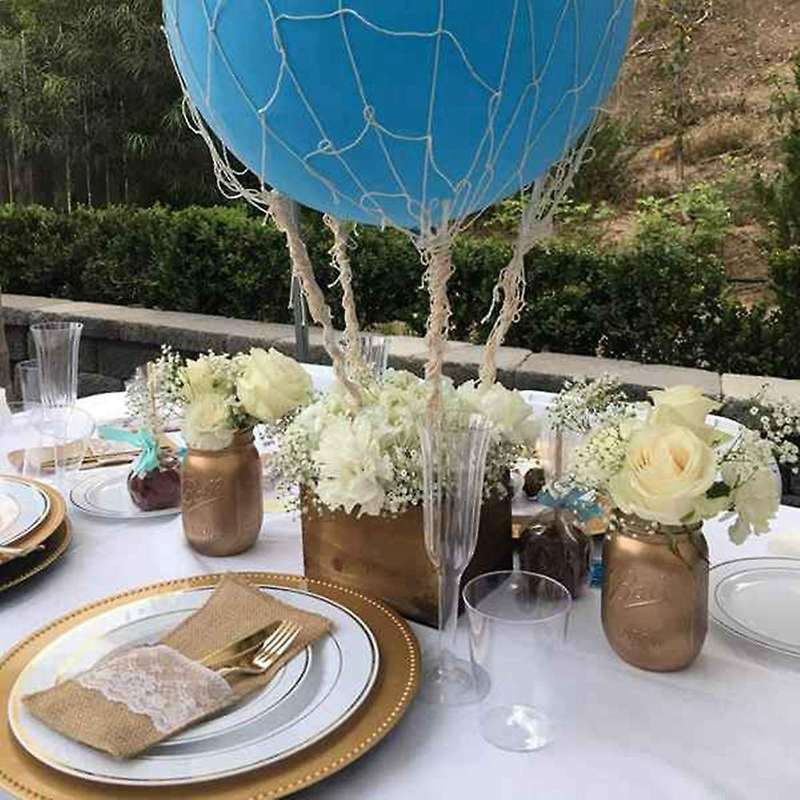 100Pc Burlap Lace Cutlery Pouch Rustic Wedding Tableware Knife Fork Holder Bag Hessian Table Decora