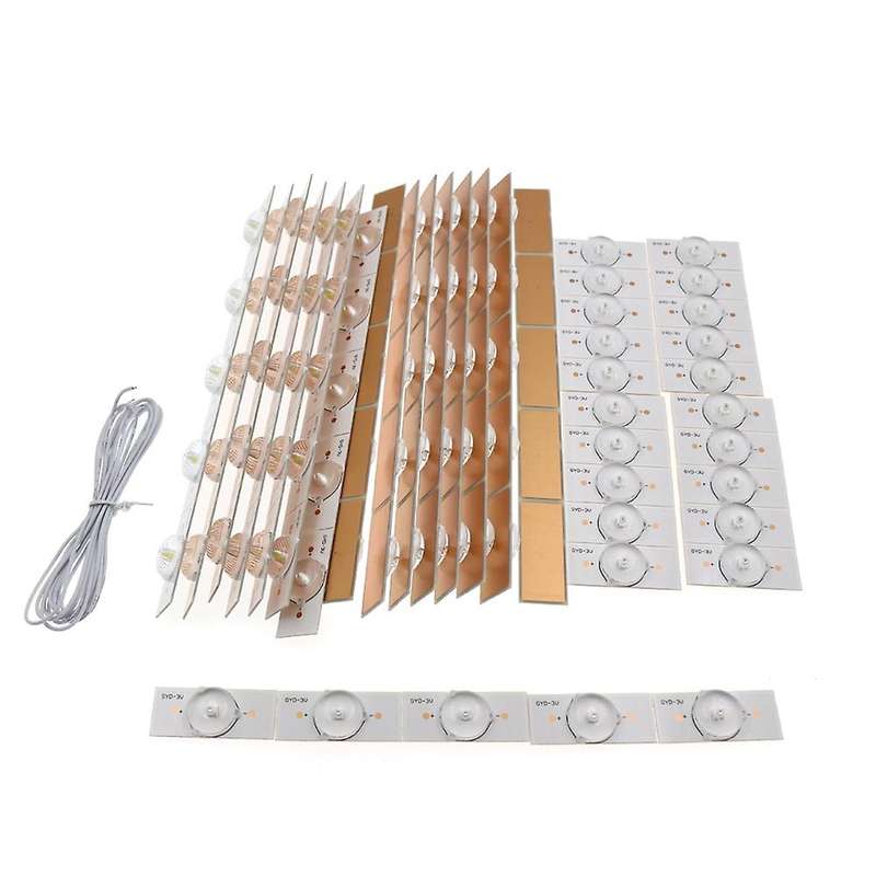 100PCS 3V SMD Lamp Beads with 2M Wire Led Light Strip Parts Accessories