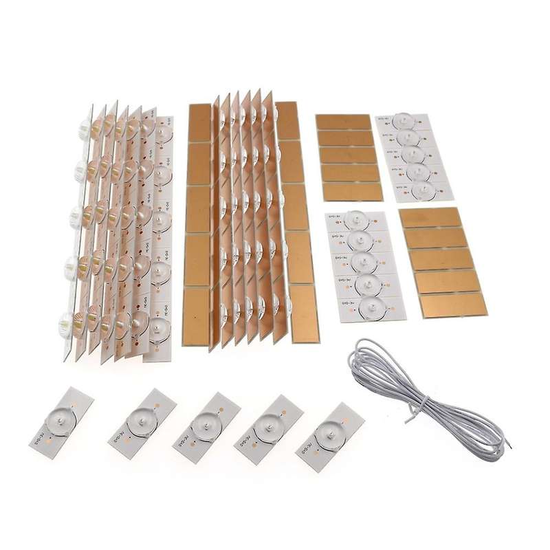 100PCS 3V SMD Lamp Beads with 2M Wire Led Light Strip Parts Accessories