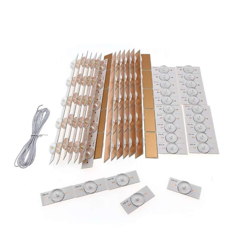 100PCS 3V SMD Lamp Beads with 2M Wire Led Light Strip Parts Accessories