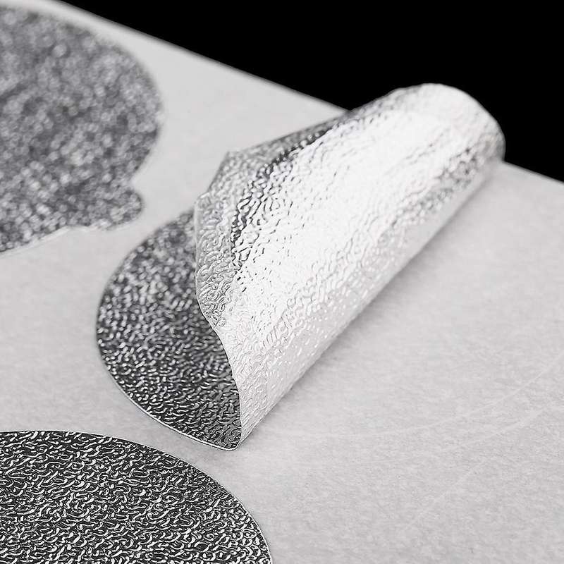100pcs 37mm Aluminum Foil Lids Seals Foil Lids Compatible Nespresso Capsules
