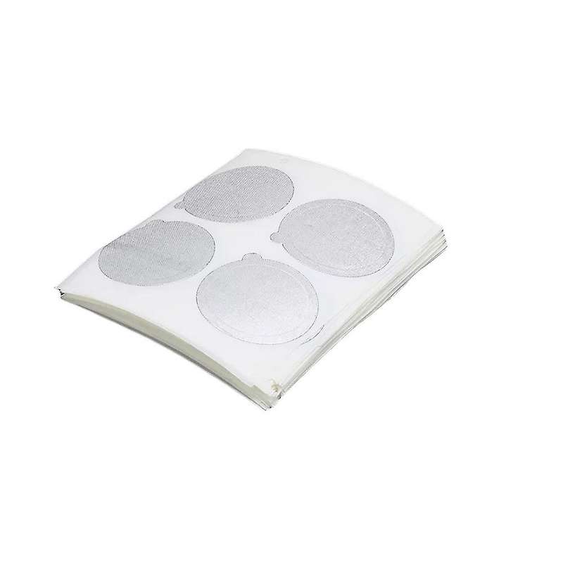 100pcs 37mm Aluminum Foil Lids Seals Foil Lids Compatible Nespresso Capsules