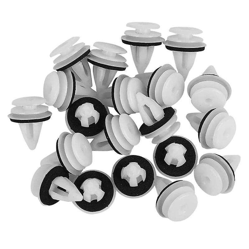 100Pcs 51418224768 Plastic Rivets Clip Compatible- E46 E53 E90 E91 E70 Door Panel Auto Fasteners Tri