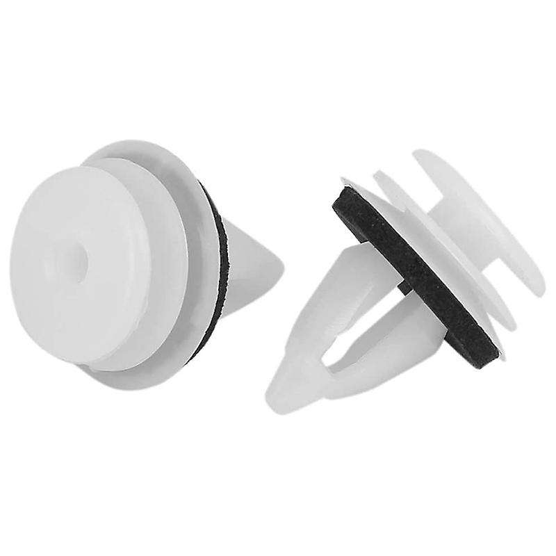 100Pcs 51418224768 Plastic Rivets Clip Compatible- E46 E53 E90 E91 E70 Door Panel Auto Fasteners Tri