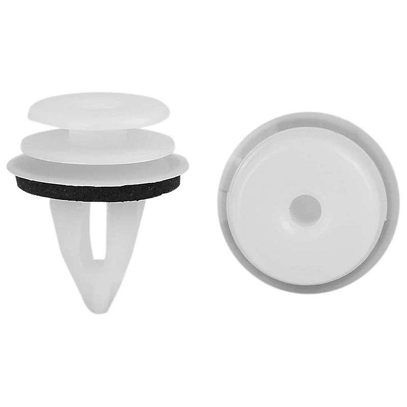 100Pcs 51418224768 Plastic Rivets Clip Compatible- E46 E53 E90 E91 E70 Door Panel Auto Fasteners Tri