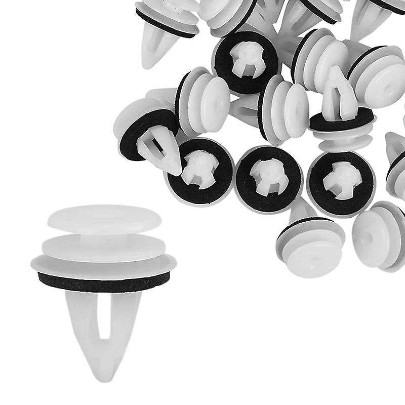 100Pcs 51418224768 Plastic Rivets Clip Compatible- E46 E53 E90 E91 E70 Door Panel Auto Fasteners Tri