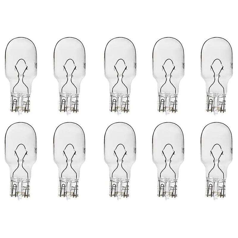 100PCS 921 T15 Bulb Basic Miniature Bulb for License Plate Light Side Marker Automotive Interior Das