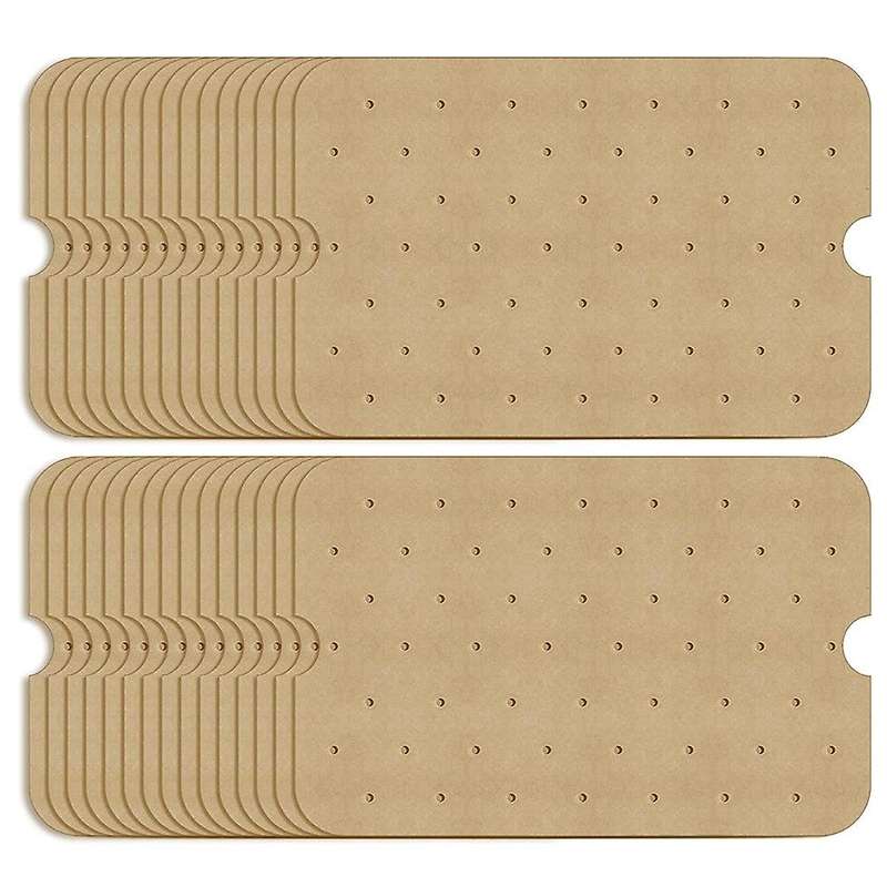 100Pcs Air Fryer Paper Compatible Ninja Foodi Smart FG551 Air Fryer