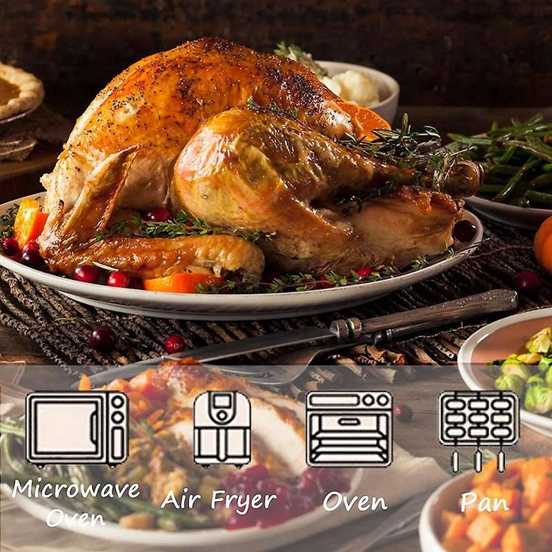 100pcs Air Fryer Disposable Paper Liner - 7.9inch Square Non-stick Parchment Paper Liners, Oil-proo