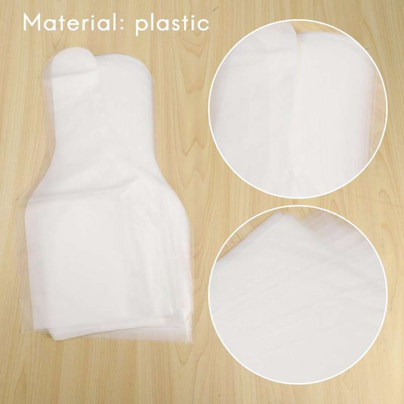 100Pcs Canine Semen Collection Bag Sleeves Dog Artificial Insemination Sheaths