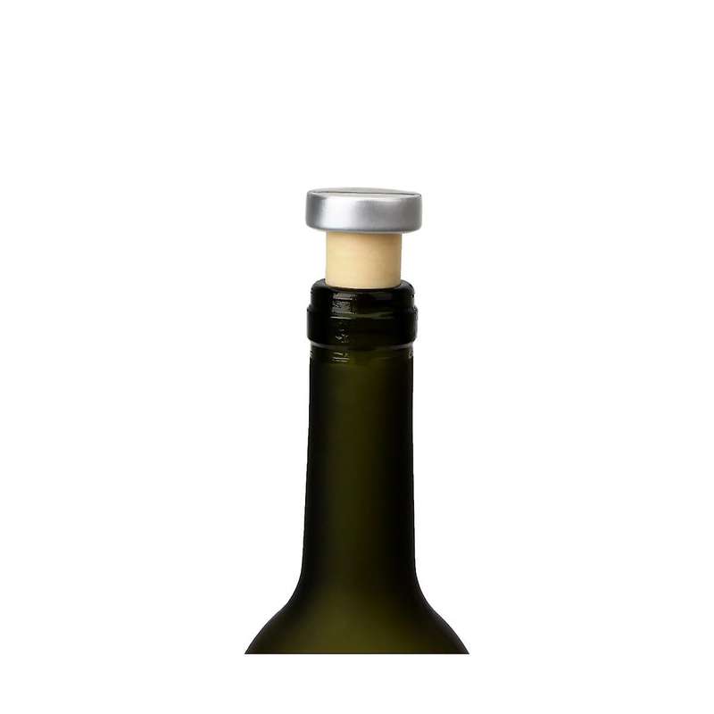 100pcs Champagne Rubber Bottle Cap Cover Wine Stopper Kitchen Bar Supplies Bottle Sealing Plug Bar