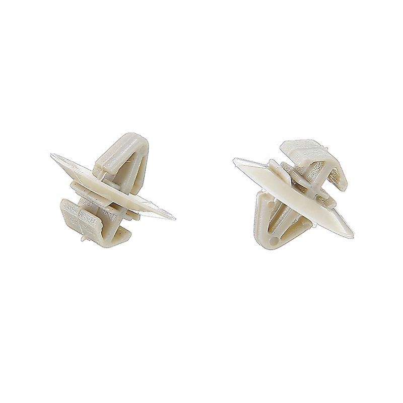 100pcs Clips for Renault Kangoo Trafic Nissan Primastar Opel Vivaro Traffic Side Moulding Lower Pro