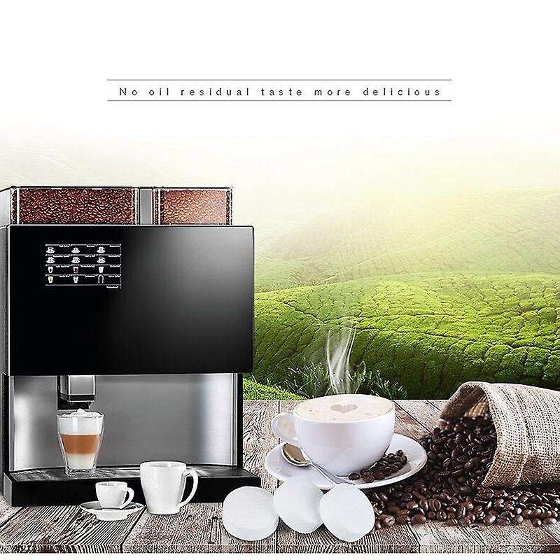 100pcs Coffee Machines Cleaning Effervescent Tablets Universal Descaling Solution for All Types Cof
