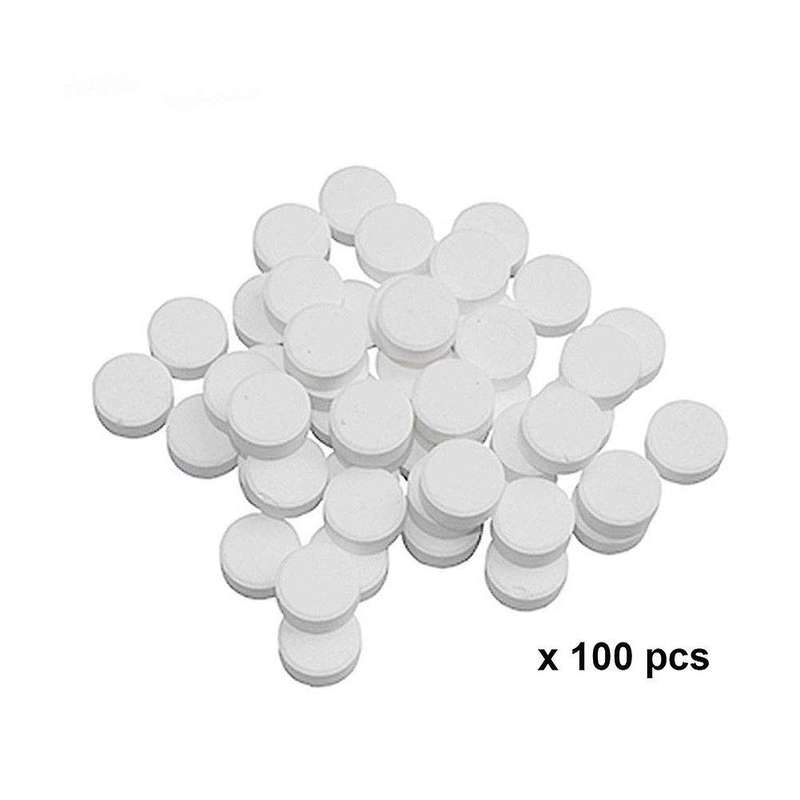 100pcs Coffee Machines Cleaning Effervescent Tablets Universal Descaling Solution for All Types Cof