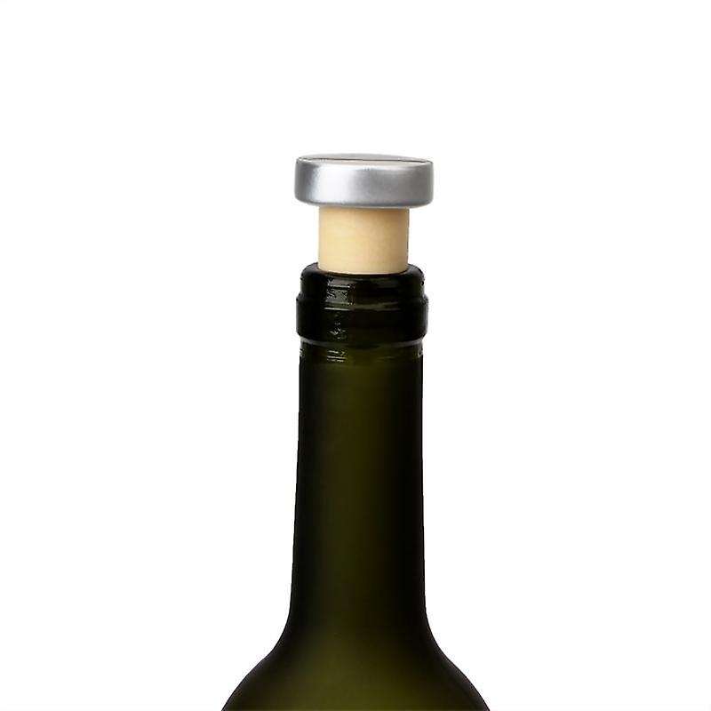 100PCS Champagne Rubber Bottle Cap Cover Wine Stopper Kitchen Bar Supplies Bottle Sealing Plug Bar T