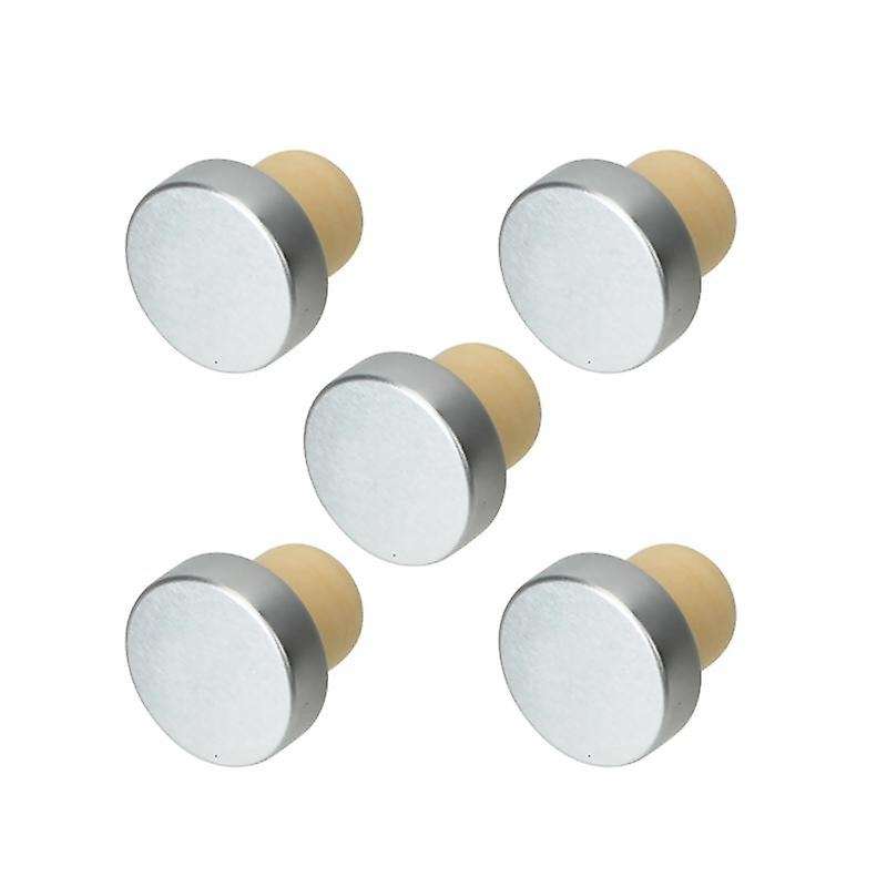 100PCS Champagne Rubber Bottle Cap Cover Wine Stopper Kitchen Bar Supplies Bottle Sealing Plug Bar T