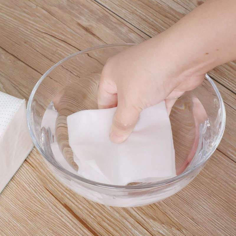 100PCS Disposable Wash Face Towel,Clean Face Towel,Wash Facial Tissue